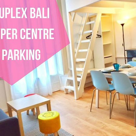 Duplex Bali Hyper Centre Apartment Nantes Exterior photo