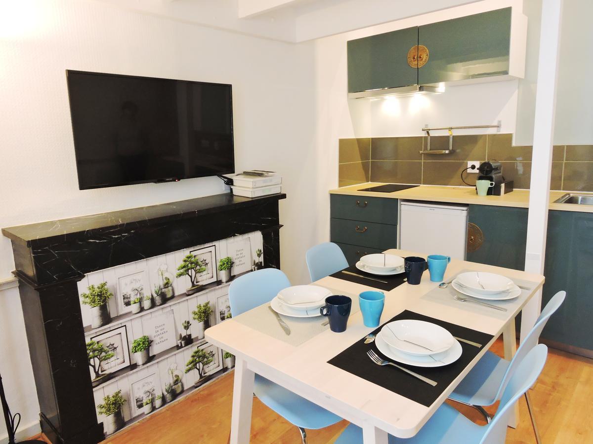 Duplex Bali Hyper Centre Apartment Nantes Exterior photo
