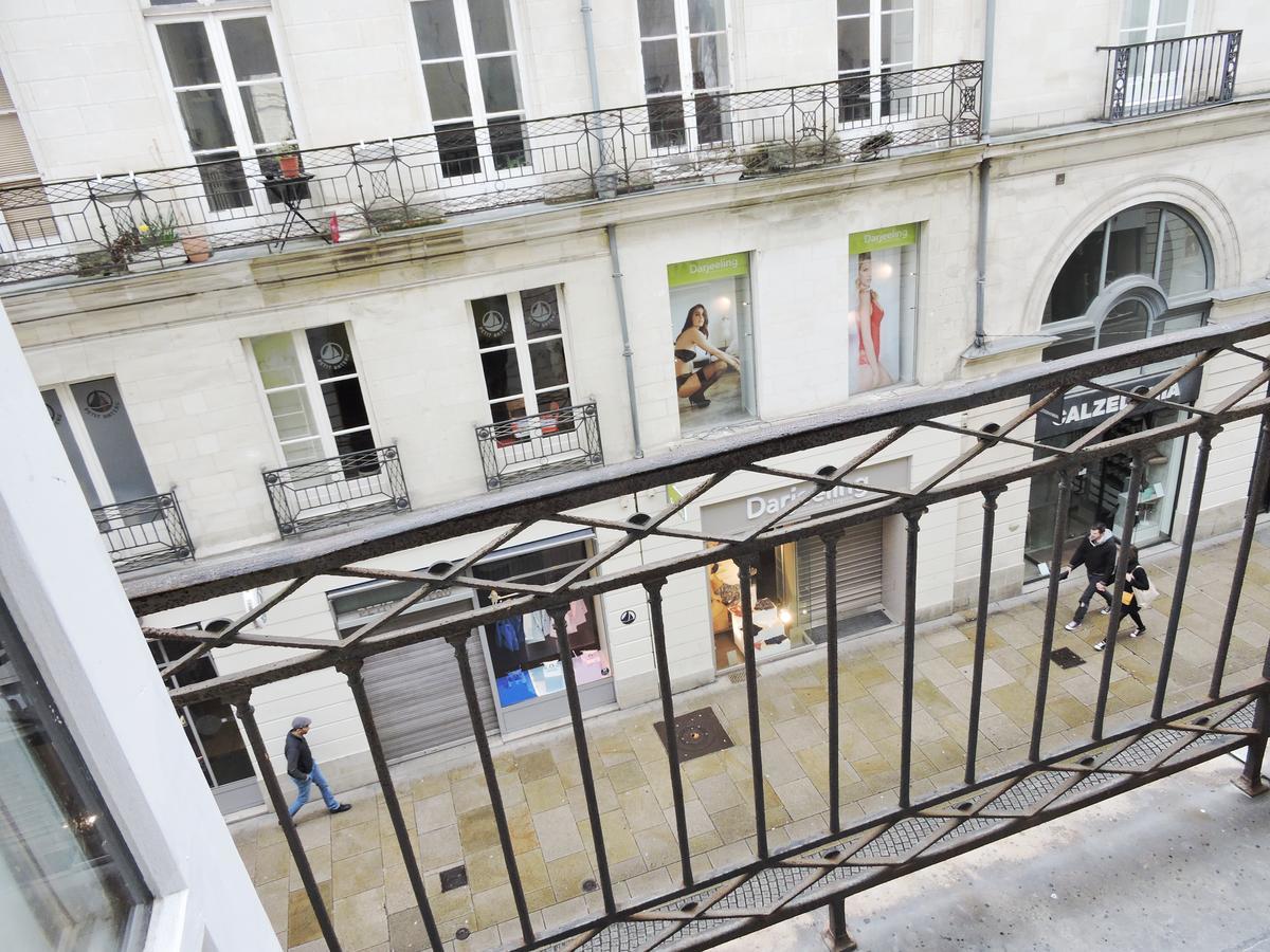 Duplex Bali Hyper Centre Apartment Nantes Exterior photo