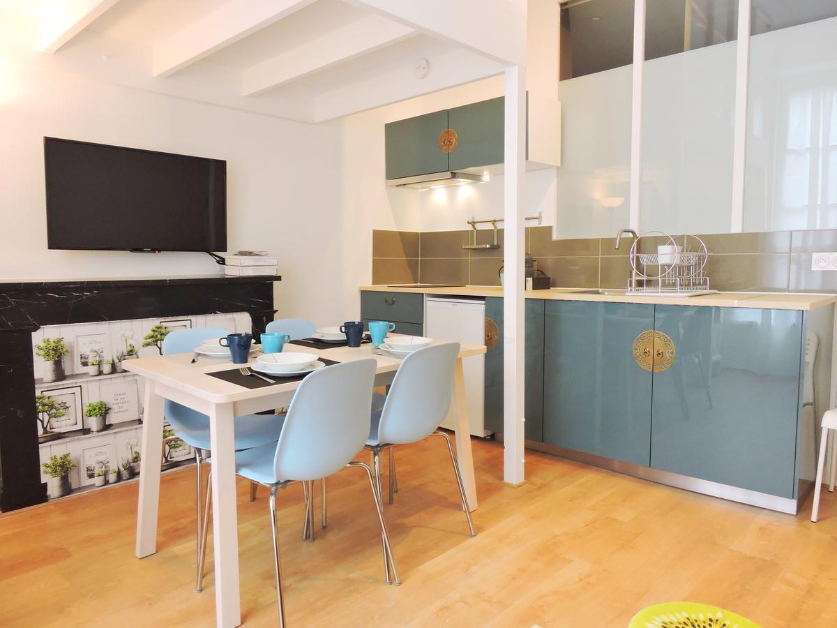 Duplex Bali Hyper Centre Apartment Nantes Exterior photo