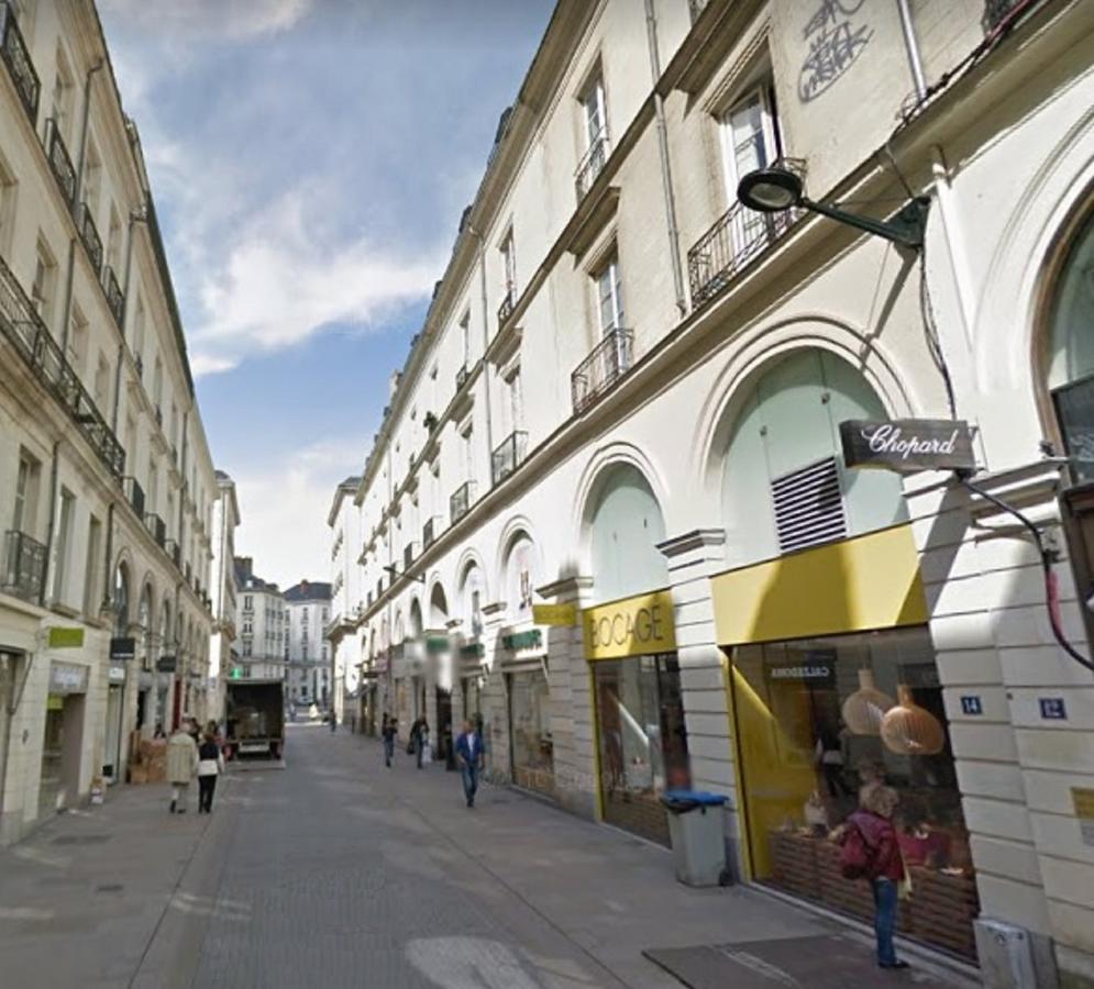 Duplex Bali Hyper Centre Apartment Nantes Exterior photo