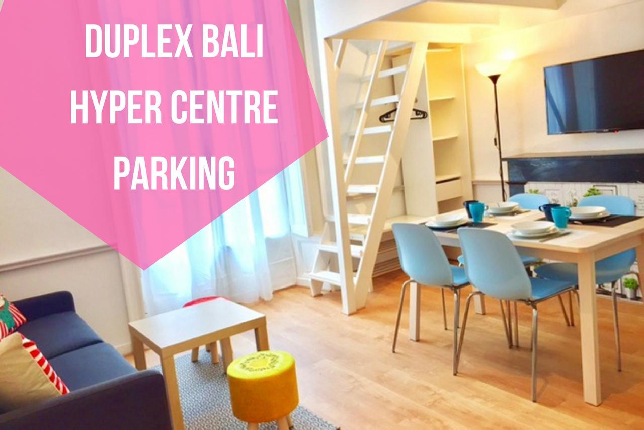 Duplex Bali Hyper Centre Apartment Nantes Exterior photo